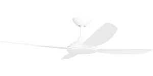 Calibo Vanga 52" DC Ceiling Fan with Remote Control White by Calibo, a Ceiling Fans for sale on Style Sourcebook