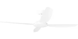 Calibo Vanga 56" DC Ceiling Fan with Remote Control White by Calibo, a Ceiling Fans for sale on Style Sourcebook