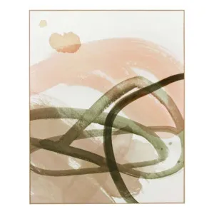 Nash Spring 1 Box Framed Canvas in 120 x 150cm by OzDesignFurniture, a Painted Canvases for sale on Style Sourcebook