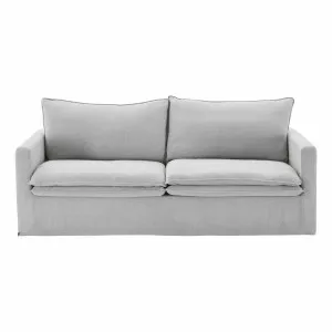 Evie 2 Seater Sofa in Lak Grey by OzDesignFurniture, a Sofas for sale on Style Sourcebook