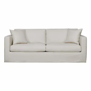 Paloma 3 Seater Sofa in FLW Sand by OzDesignFurniture, a Sofas for sale on Style Sourcebook