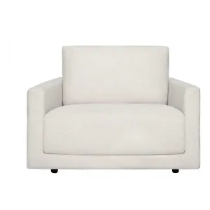 Hendrix Armchair in Prince White by OzDesignFurniture, a Chairs for sale on Style Sourcebook