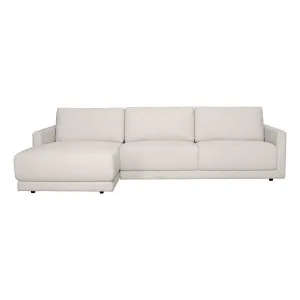 Hendrix 3 Seater Sofa + Chaise LHF in Prince Beige by OzDesignFurniture, a Sofas for sale on Style Sourcebook