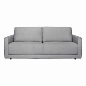 Hendrix 2.5 Seater Sofa in Prince Grey by OzDesignFurniture, a Sofas for sale on Style Sourcebook