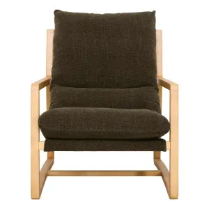 Joanna Occasional Chair in Green / Natural by OzDesignFurniture, a Chairs for sale on Style Sourcebook