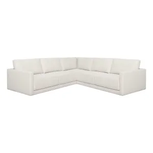 Hendrix Modular Sofa in Prince White by OzDesignFurniture, a Sofas for sale on Style Sourcebook