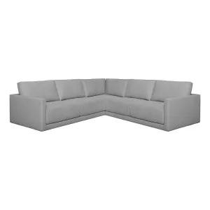 Hendrix Modular Sofa in Prince Grey by OzDesignFurniture, a Sofas for sale on Style Sourcebook