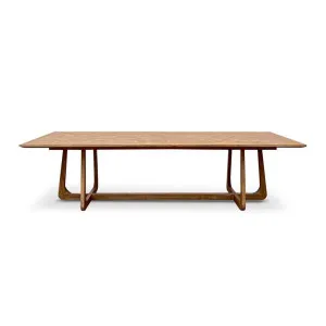 Ex Display - Mullins 3m Oak Dining Table - Natural by Interior Secrets - AfterPay Available by Interior Secrets, a Dining Tables for sale on Style Sourcebook