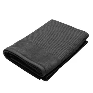 Jenny Mclean Royal Excellency Charcoal Bath Towel by null, a Towels & Washcloths for sale on Style Sourcebook