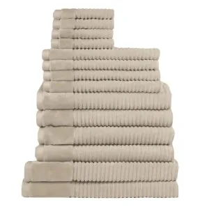 Jenny Mclean Royal Excellency 14 Piece Plaster Towel Pack by null, a Towels & Washcloths for sale on Style Sourcebook