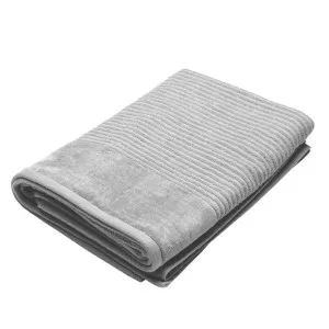 Jenny Mclean Royal Excellency Silver Bath Towel by null, a Towels & Washcloths for sale on Style Sourcebook