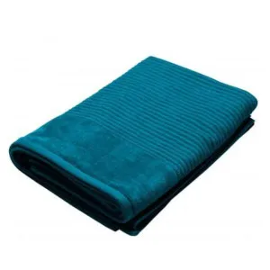 Jenny Mclean Royal Excellency Teal Bath Towel by null, a Towels & Washcloths for sale on Style Sourcebook