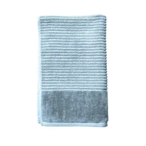 Jenny Mclean Royal Excellency Baby Blue Hand Towel by null, a Towels & Washcloths for sale on Style Sourcebook