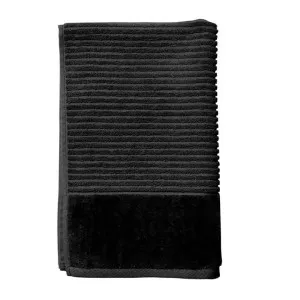 Jenny Mclean Royal Excellency Black Hand Towel by null, a Towels & Washcloths for sale on Style Sourcebook