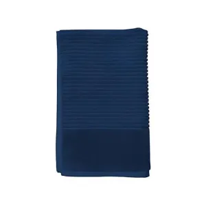 Jenny Mclean Royal Excellency Navy Hand Towel by null, a Towels & Washcloths for sale on Style Sourcebook