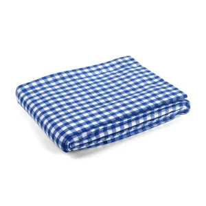 RANS Gingham Checked Blue Tablecloth by null, a Table Cloths & Runners for sale on Style Sourcebook