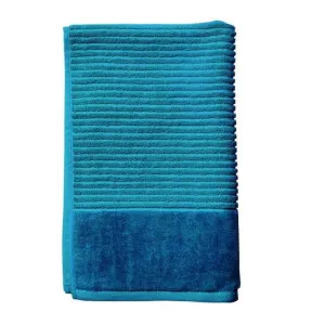 Jenny Mclean Royal Excellency Teal Hand Towel by null, a Towels & Washcloths for sale on Style Sourcebook