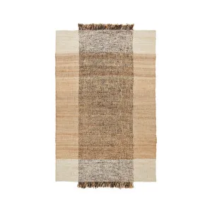 Sully natural jute rug 160 x 230 cm by Kave Home, a Contemporary Rugs for sale on Style Sourcebook