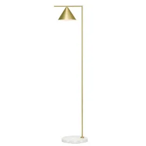 Zurich Floor Lamp - Gold by CAFE Lighting & Living, a Floor Lamps for sale on Style Sourcebook