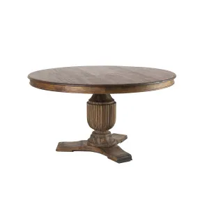 Naples Round Outdoor Dining Table - 1.5m by Wisteria, a Dining Tables for sale on Style Sourcebook