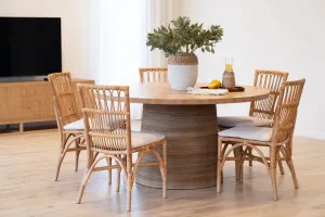 Noosa Round Dining Table Range by Abide Interiors, a Dining Tables for sale on Style Sourcebook