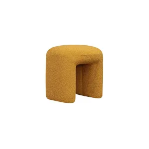 Piper Stool - Mustard by CAFE Lighting & Living, a Ottomans for sale on Style Sourcebook