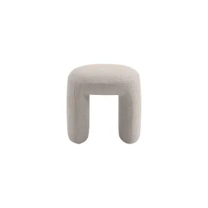 Piper Stool - Warm Grey by CAFE Lighting & Living, a Ottomans for sale on Style Sourcebook