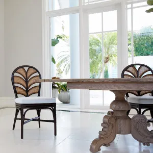 Dominica Dining Chair - Coffee Bean by Wisteria, a Dining Chairs for sale on Style Sourcebook