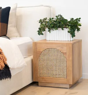 Miami Bedside Table - Natural by Abide Interiors, a Bedside Tables for sale on Style Sourcebook