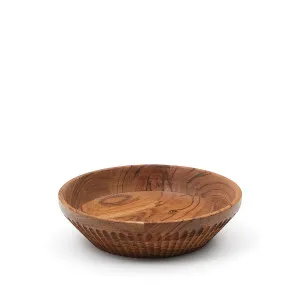 Silsia acacia wood bowl by Kave Home, a Bowls for sale on Style Sourcebook