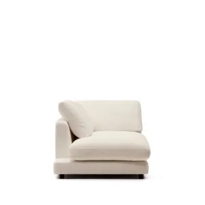 Gala left chaise longue in beige, 193 x 105 cm by Kave Home, a Sofas for sale on Style Sourcebook