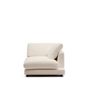 Gala right chaise longue in beige, 193 x 105 cm by Kave Home, a Sofas for sale on Style Sourcebook