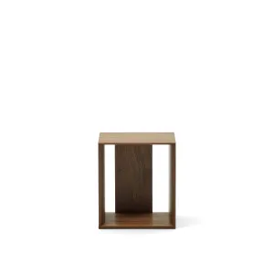 Litto small shelf module in walnut veneer, 34 x 38 cm by Kave Home, a Cabinets, Chests for sale on Style Sourcebook