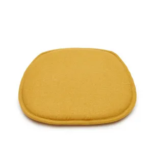 Cushion for Romane chair in mustard 43 x 43 cm by Kave Home, a Cushions, Decorative Pillows for sale on Style Sourcebook