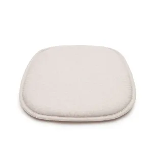 Cushion for Romane chair in beige 43 x 43 cm by Kave Home, a Cushions, Decorative Pillows for sale on Style Sourcebook