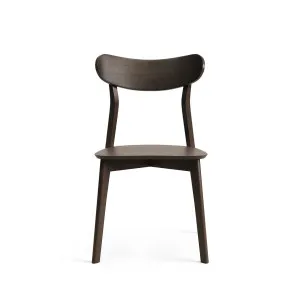 Safina chair in ash veneer and solid rubber wood by Kave Home, a Dining Chairs for sale on Style Sourcebook