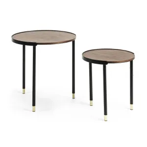 Anabel side tables Ø 50 / Ø 38 cm by Kave Home, a Side Table for sale on Style Sourcebook