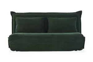 Happy 2 Seat Sofa Bed, Green, by Lounge Lovers by Lounge Lovers, a Sofa Beds for sale on Style Sourcebook