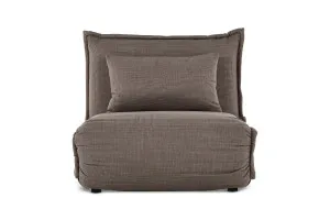 Happy Armchair Sofa Bed, Grey, by Lounge Lovers by Lounge Lovers, a Sofa Beds for sale on Style Sourcebook