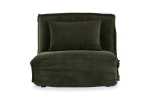 Happy Armchair Sofa Bed, Green, by Lounge Lovers by Lounge Lovers, a Sofa Beds for sale on Style Sourcebook