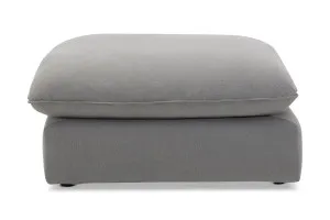 Loft Mini Ottoman, Grey, by Lounge Lovers by Lounge Lovers, a Ottomans for sale on Style Sourcebook