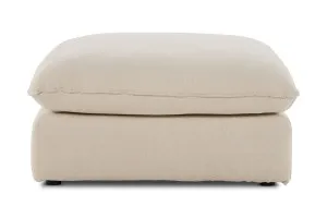 Loft Mini Ottoman, Grey, by Lounge Lovers by Lounge Lovers, a Ottomans for sale on Style Sourcebook