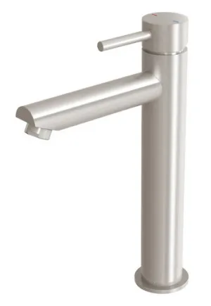 Pina Vessel Mixer Lead Free In Brushed Nickel By Phoenix by PHOENIX, a Bathroom Taps & Mixers for sale on Style Sourcebook