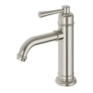 Cromford Hob Basin Mixer 6Star Lead Free In Brushed Nickel By Phoenix by PHOENIX, a Bathroom Taps & Mixers for sale on Style Sourcebook