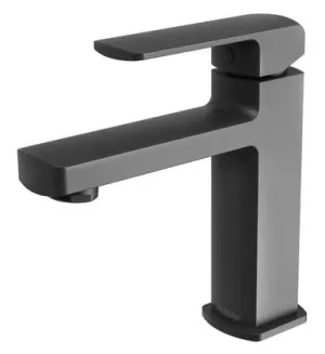 Teva Basin Mixer Lead Free | Made From Brass In Matte Black By Phoenix by PHOENIX, a Bathroom Taps & Mixers for sale on Style Sourcebook