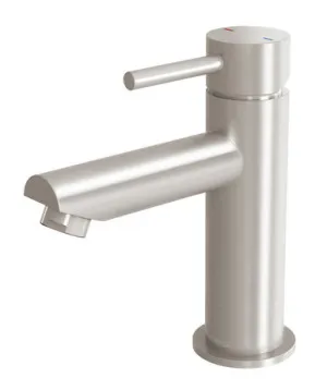 Pina Basin Mixer Lead Free In Brushed Nickel By Phoenix by PHOENIX, a Bathroom Taps & Mixers for sale on Style Sourcebook