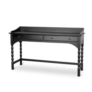 Globo 1.45m Console Table - Black by Interior Secrets - AfterPay Available by Interior Secrets, a Console Table for sale on Style Sourcebook