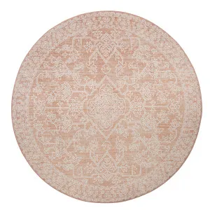 Bari Pink Plush Rollie Pollie Round Playmat by Miss Amara, a Persian Rugs for sale on Style Sourcebook