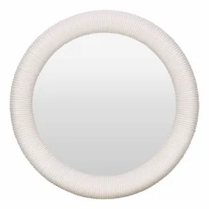 Sienna Mirror 120cm in Pearl White by OzDesignFurniture, a Mirrors for sale on Style Sourcebook