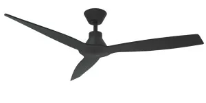 Martec Smart Triumph 52" DC Ceiling Fan with Wifi Remote Control Black by Martec, a Ceiling Fans for sale on Style Sourcebook